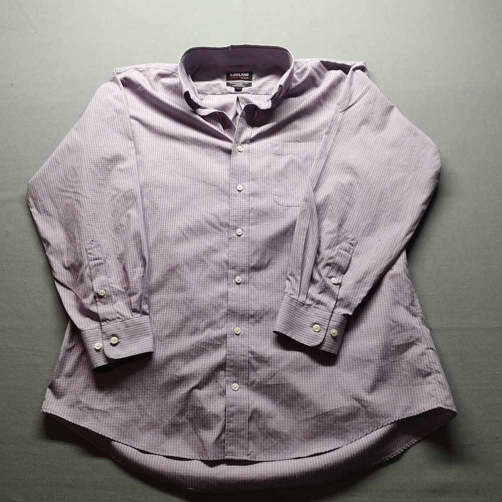kirkland Men's‎ dress shirt 161/2 32/33
